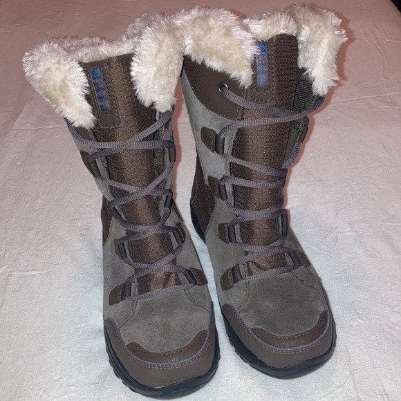Columbia Ice Maiden II Snow Boots Women’s Size 6.5 Columbia Boots New NWOB - Picture 4 of 16